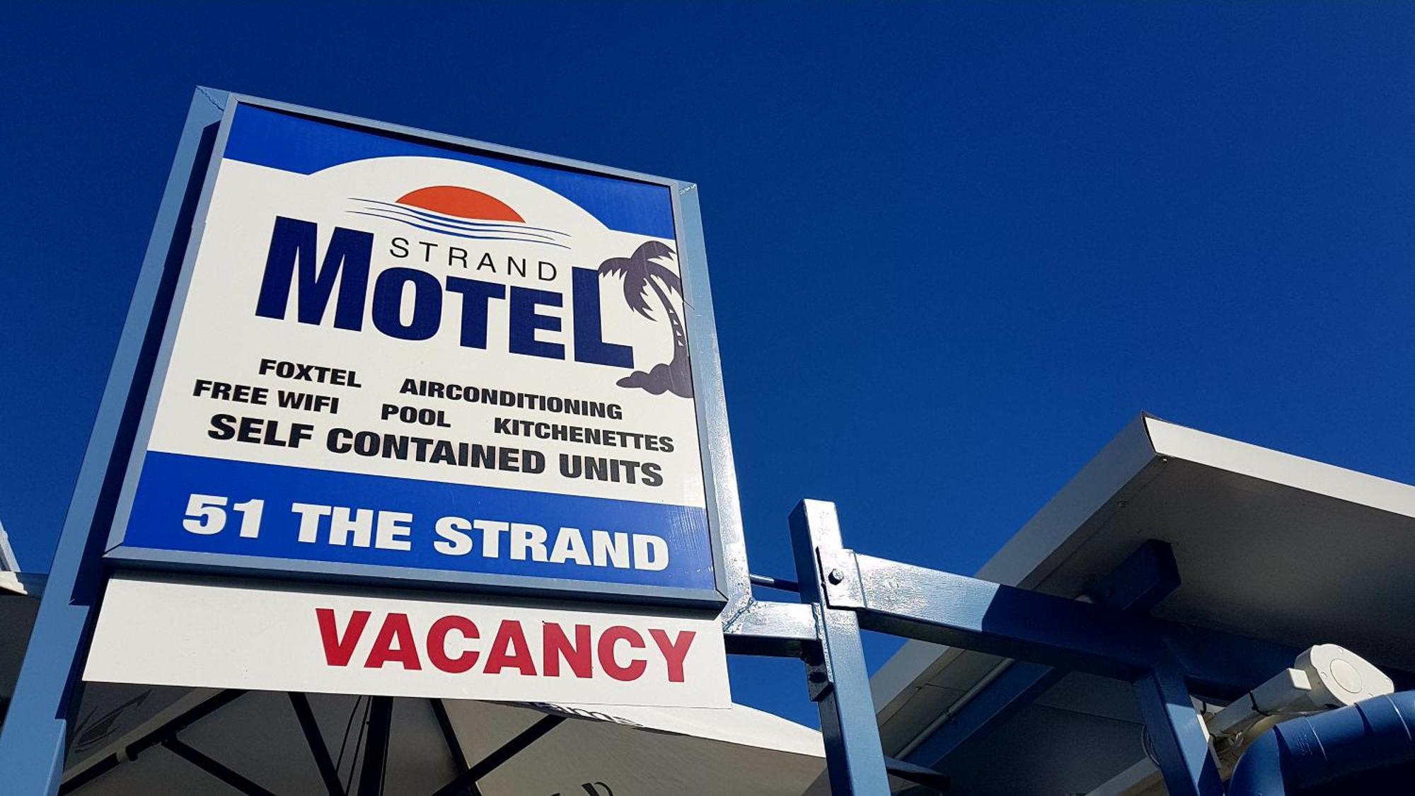 Strand Motel Τάουνσβιλ Εξωτερικό φωτογραφία